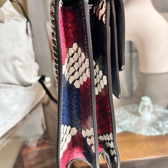 Dionysus Python Medium Shoulder Bag. Gucci - Picture 12 of 13